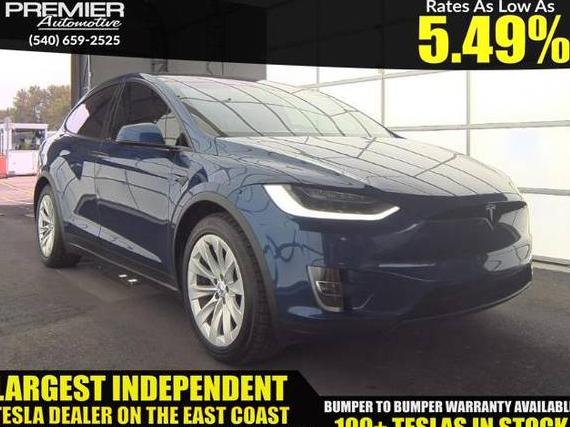 TESLA MODEL X 2019 5YJXCDE2XKF183662 image